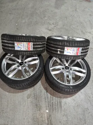 Llantas Audi 255/35ZR19 con Neumáticos