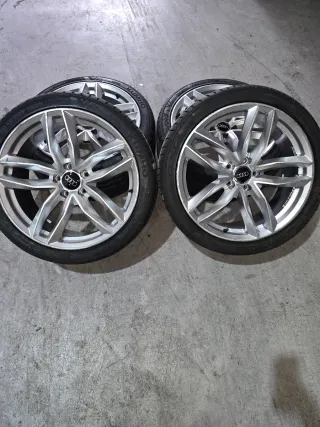 Llantas Audi 255/35ZR19 con Neumáticos