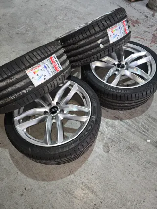 Llantas Audi 255/35ZR19 con Neumáticos