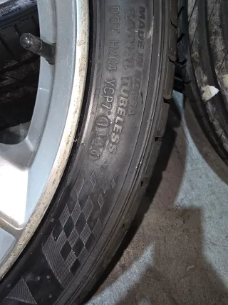 Llantas Audi 255/35ZR19 con Neumáticos