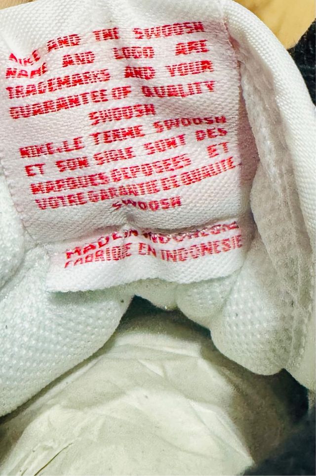 Nike Dunk High Talla 38.5