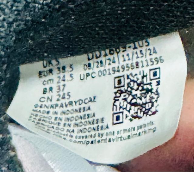 Nike Dunk High Talla 38.5