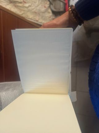 Album neonato argento nuvo con scatola