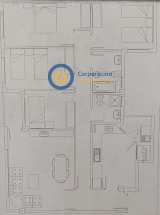 Piso en venta en Zona Centro-Corredera en Lorca