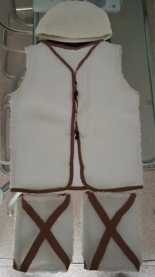 Disfraz pastorcillo 3-4 años