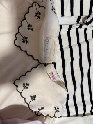 Pack 5 Camisetas Zara Niña talla 4 años