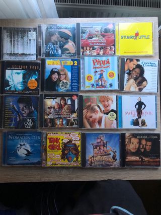 Bandas Sonoras CD -  1*= 6€ 10 = 50€
