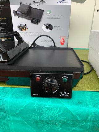 Plancha Grill Jata 2 en 1 Nueva