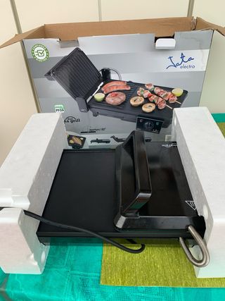 Plancha Grill Jata 2 en 1 Nueva