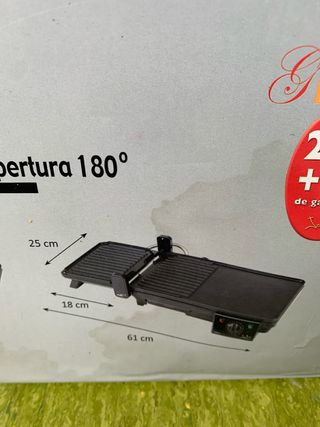 Plancha Grill Jata 2 en 1 Nueva