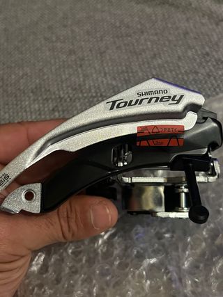 Desviador delantero Shimano Tourney