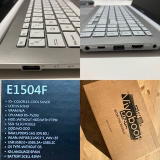 Asus Vivobook E1504F 16GB 512SSD GARANTÍA