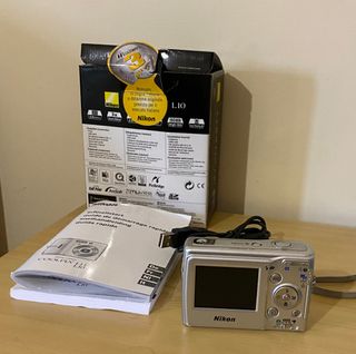 Nikon Coolpix L10 Fotocamera Digitale