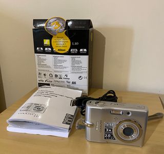 Nikon Coolpix L10 Fotocamera Digitale