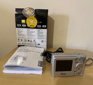 Nikon Coolpix L10 Fotocamera Digitale