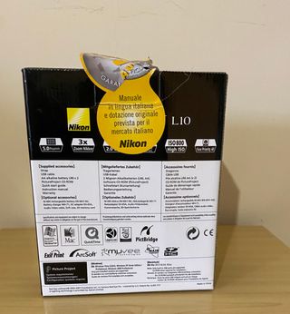 Nikon Coolpix L10 Fotocamera Digitale