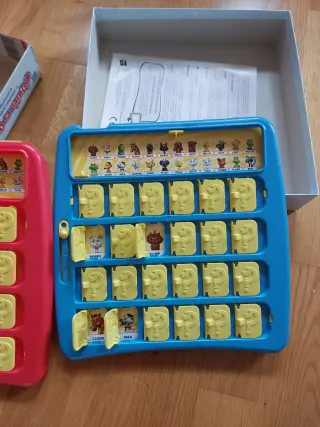 Juego ¿Quién es Quién? Quem é Quem?