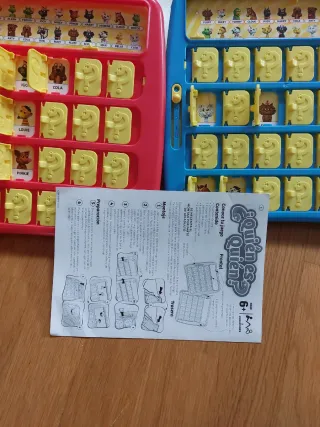 Juego ¿Quién es Quién? Quem é Quem?