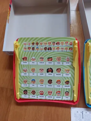 Juego ¿Quién es Quién? Quem é Quem?