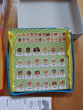 Juego ¿Quién es Quién? Quem é Quem?