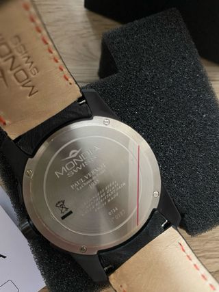 Mondia Swiss Paul Vermot - Edizione Numerata - NUO