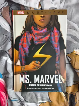 Must-Have: Ms. Marvel | Fuera de lo normal