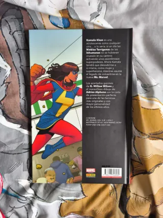 Must-Have: Ms. Marvel | Fuera de lo normal
