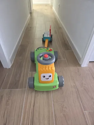 Set de Juguete coche con remolque Fisher-Price