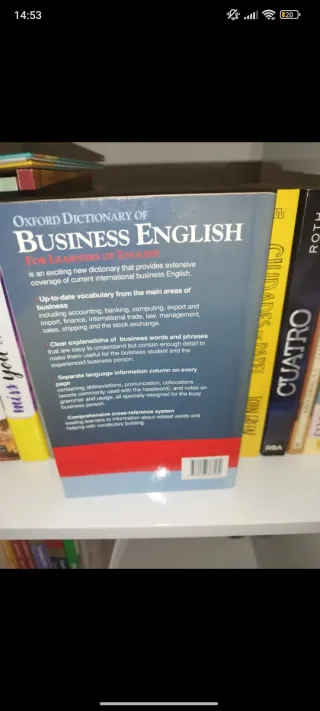 Oxford Dictionary Of Business English For Learn...