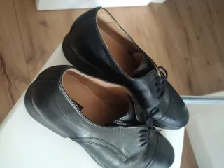 Zapatos de vestir Mango hombre negros