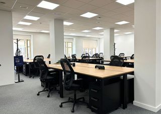 Oficina en alquiler en Centro Histórico en Málaga