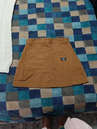 Falda Dickies Talla XS Marrón Nueva