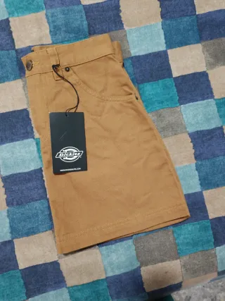 Falda Dickies Talla XS Marrón Nueva