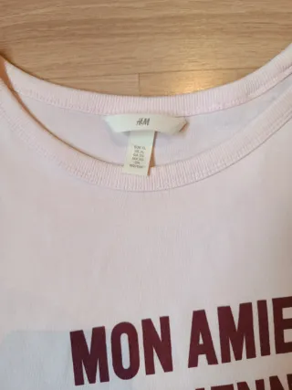 Camiseta H&M Mon Amie Parisienne