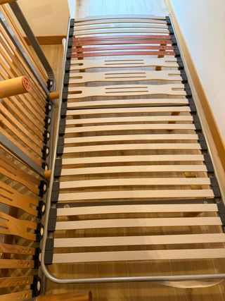 2 Somieres 90cm Unificables SPALDIN