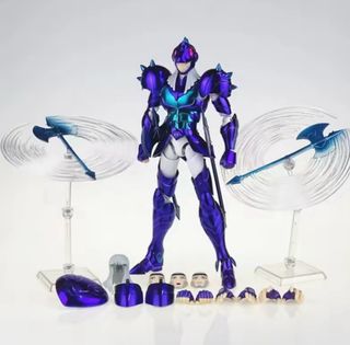 Myth Cloth Saint Seiya Gamma Phecda Thor