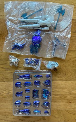 Myth Cloth Saint Seiya Gamma Phecda Thor