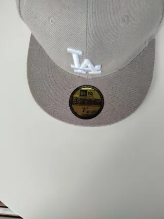 Gorra New Era LA Gris