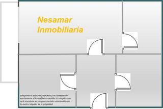 Oficina en alquiler en El Mayorazgo - El Limonar en Málaga