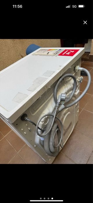 Lavadora OK 7kg 1200 rpm