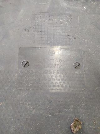 Tapa motor Skoda TDI 1.9 90-110cv