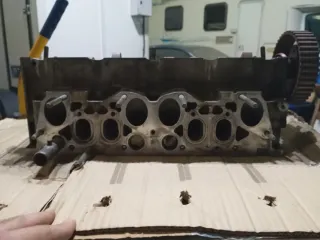 Culata 1.9D PSA + Árbol de Levas