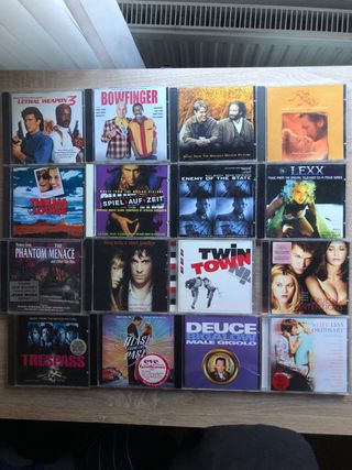 Bandas Sonoras CD - Varios Artistas 1 = 6€ 10 = 50