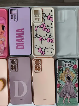 Pack 12 Carcasas Redmi Note 11 Pro 5G