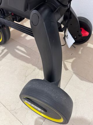 Triciclo Doona Liki Trike S3 Rojo 5 en 1 Plegable