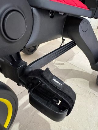 Triciclo Doona Liki Trike S3 Rojo 5 en 1 Plegable