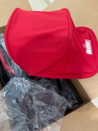 Triciclo Doona Liki Trike S3 Rojo 5 en 1 Plegable