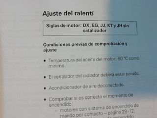 VOLKSWAGEN GOLF MK1 GTI 1.6 1.8 GLI MANUAL TALLER