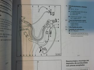 VOLKSWAGEN GOLF MK1 GTI 1.6 1.8 GLI MANUAL TALLER