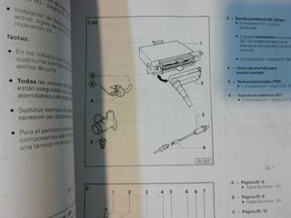VOLKSWAGEN GOLF MK1 GTI 1.6 1.8 GLI MANUAL TALLER